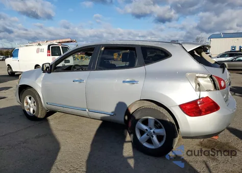 2012 Nissan Rogue S from USA, damaged, VIN JN8AS5MV4CW705326